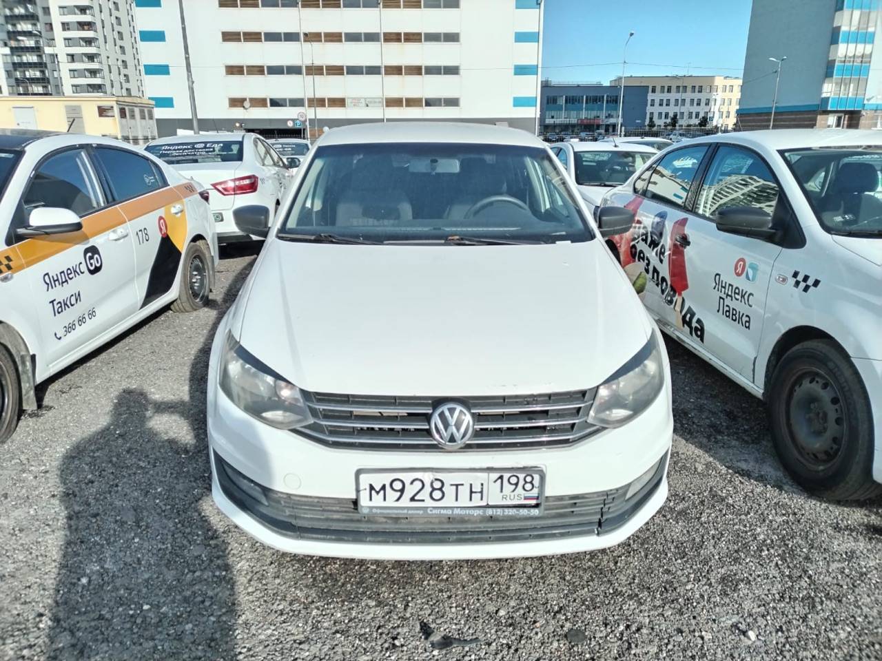 Volkswagen Polo Лот 000004646