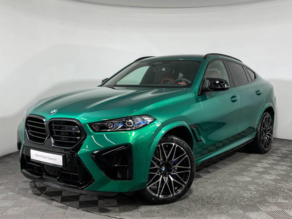 BMW X6 M Competition