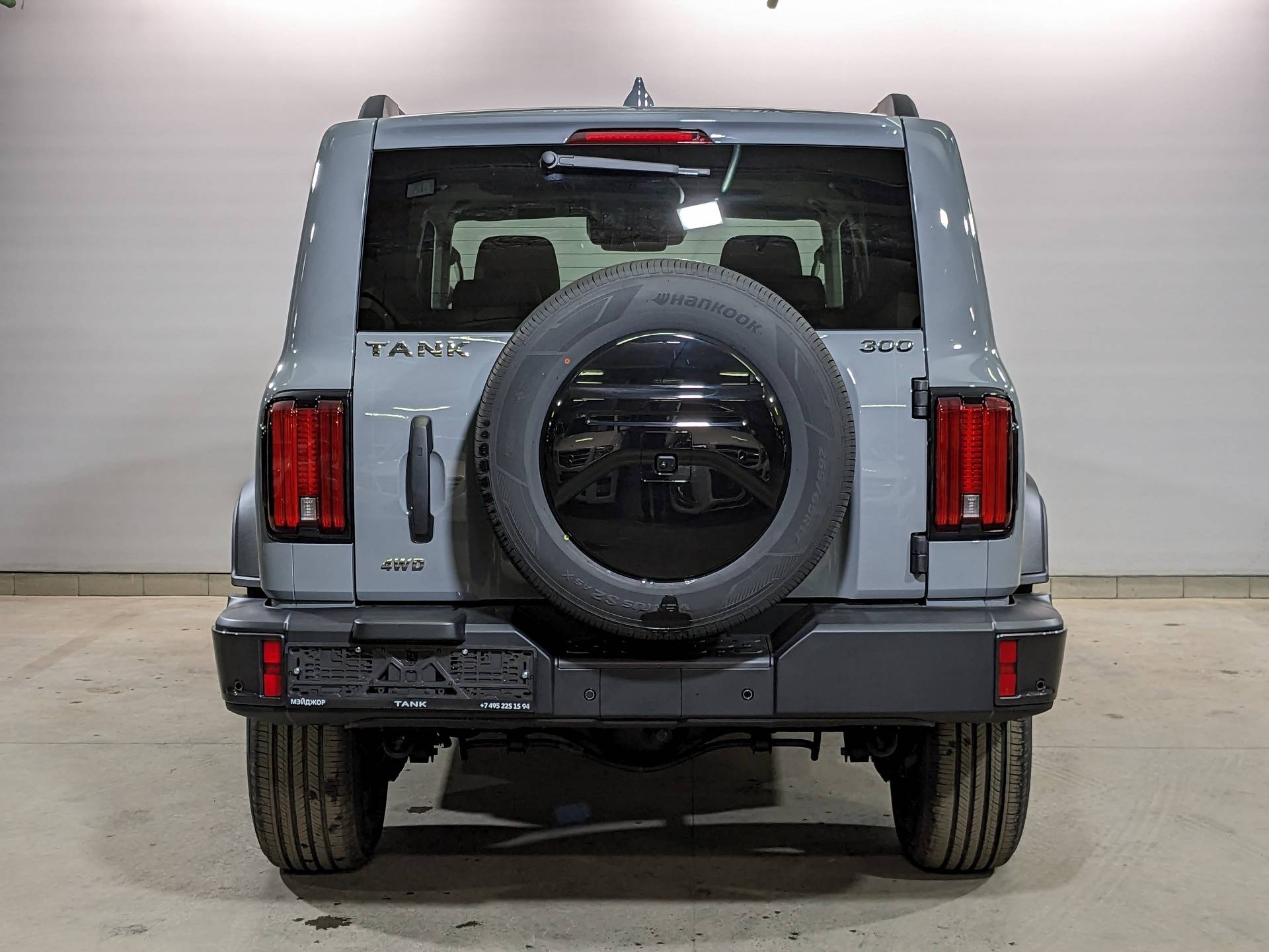 Tank 300 City Premium 2.0 8AT 4WD