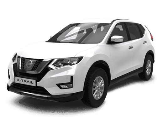 Nissan X-Trail - Белый