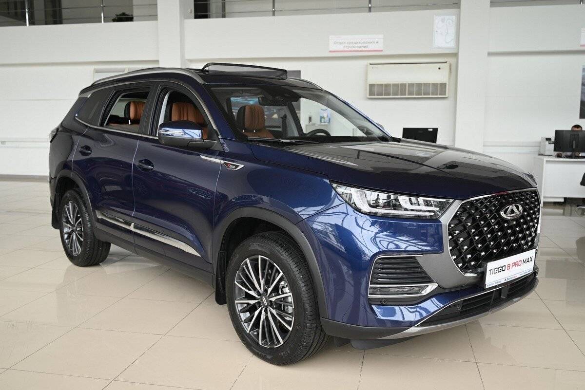 Chery Tiggo 8 PRO MAX Ultimate 4WD