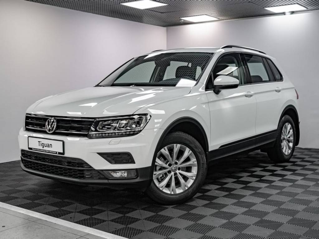 Volkswagen Tiguan - Белый