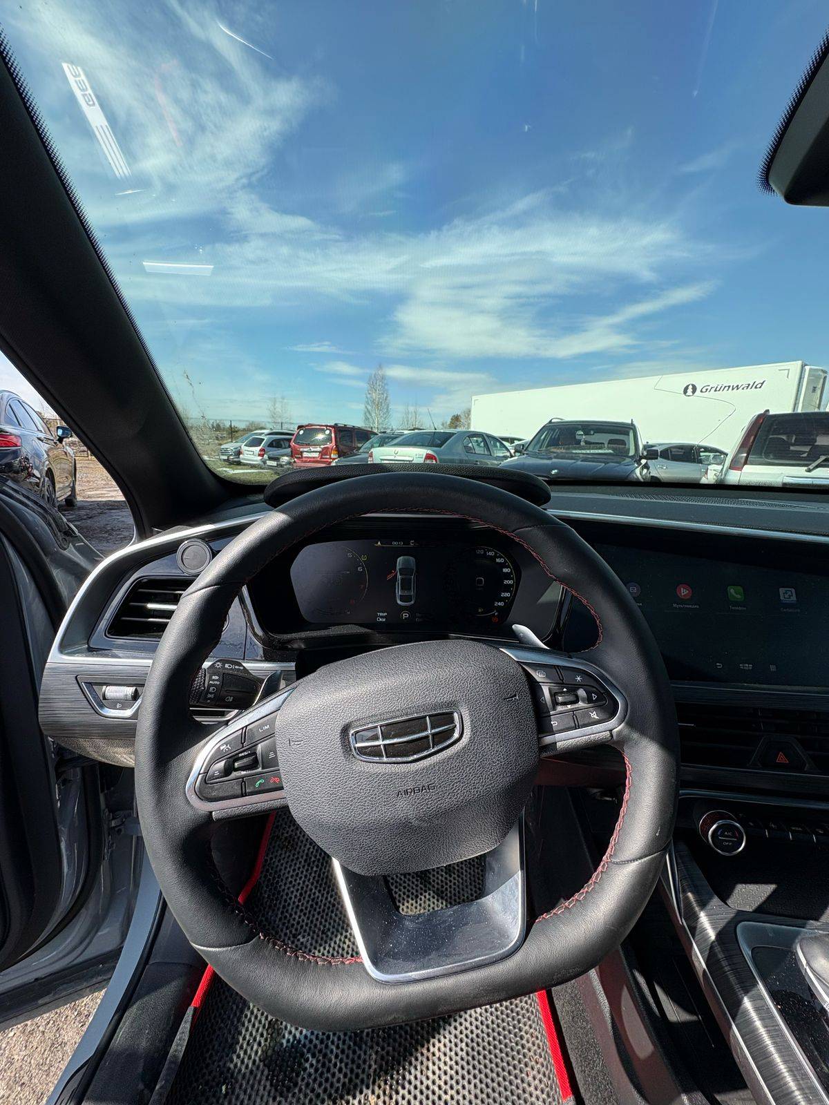 Geely Tugella Лот 000006455