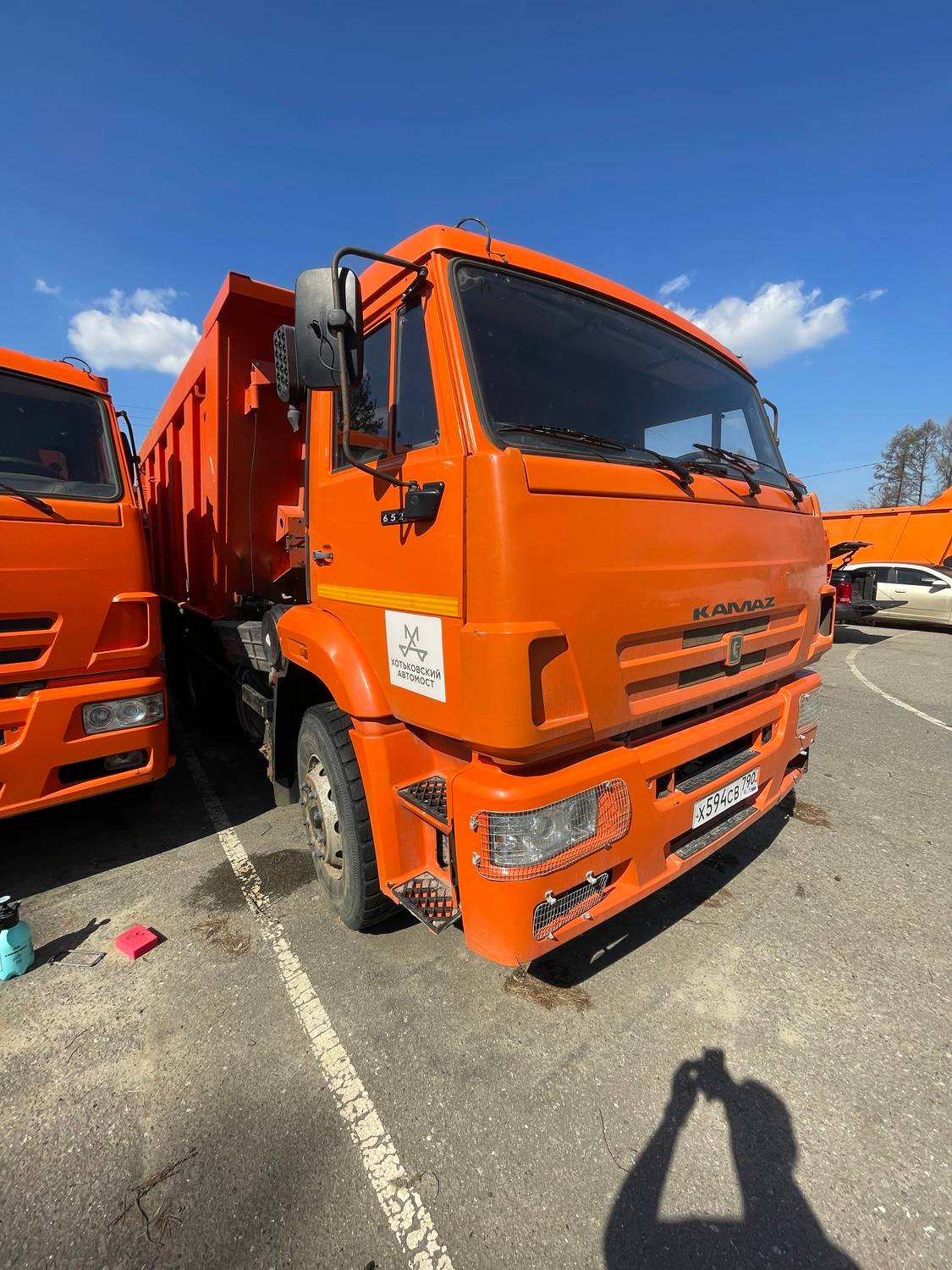КАМАЗ 6520-53 Лот 000008418