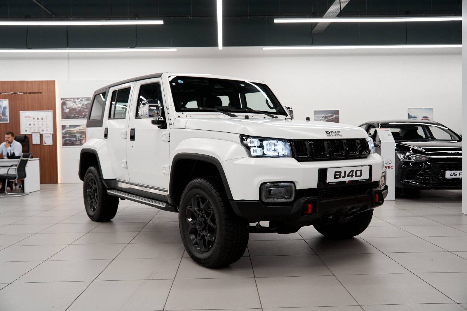 BAIC BJ40 FLAGSHIP 2.0T 8AT AWD