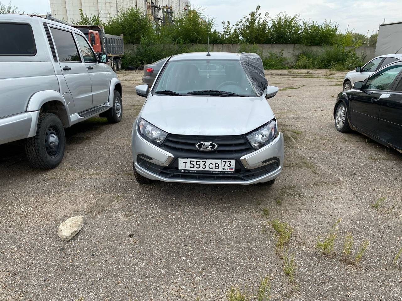 Lada Granta лифтбек Лот 000003691