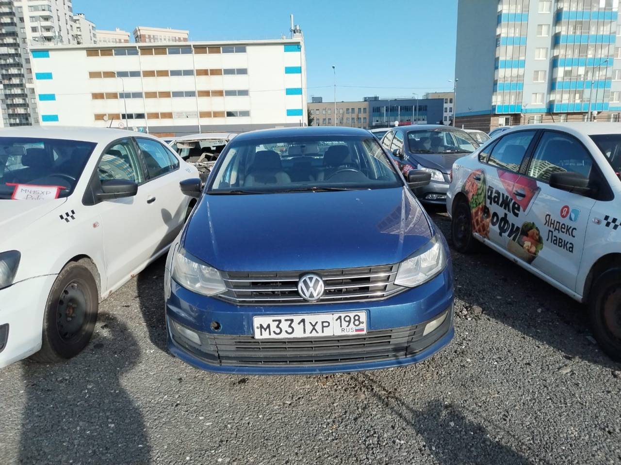 Volkswagen Polo Лот 000004614