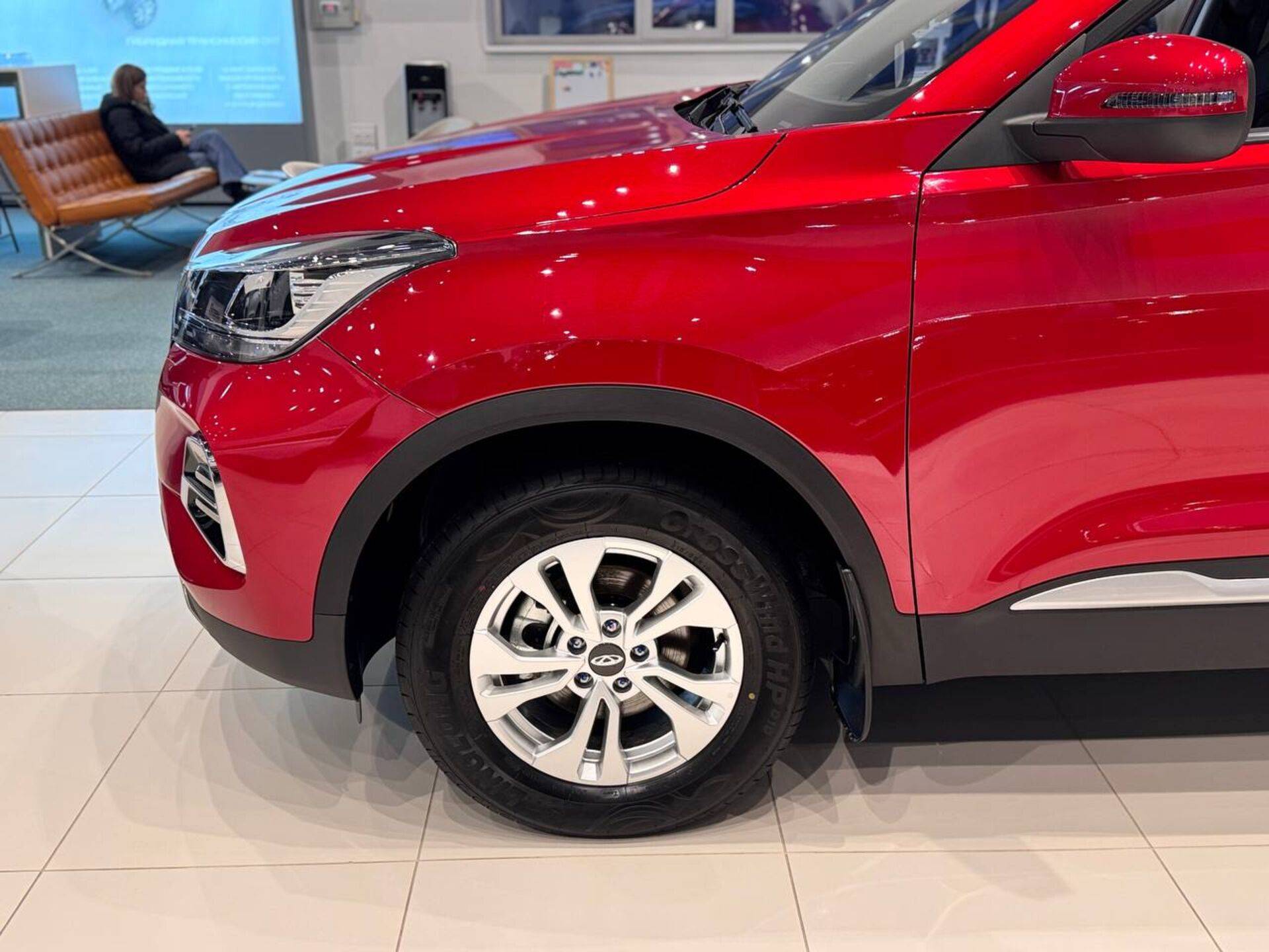 Chery Tiggo 4 PRO Action