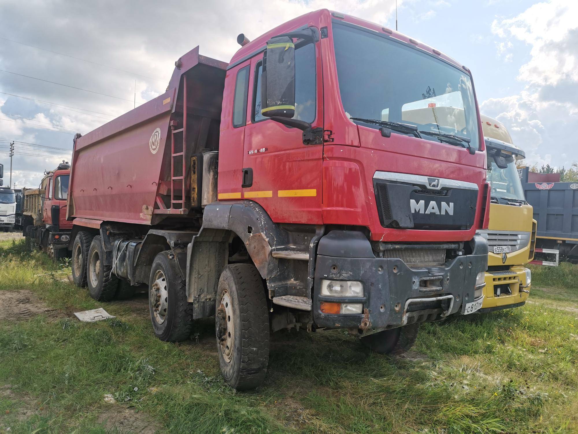 MAN TGS 41.480 8X8 BB-WW (M) Лот 000003604