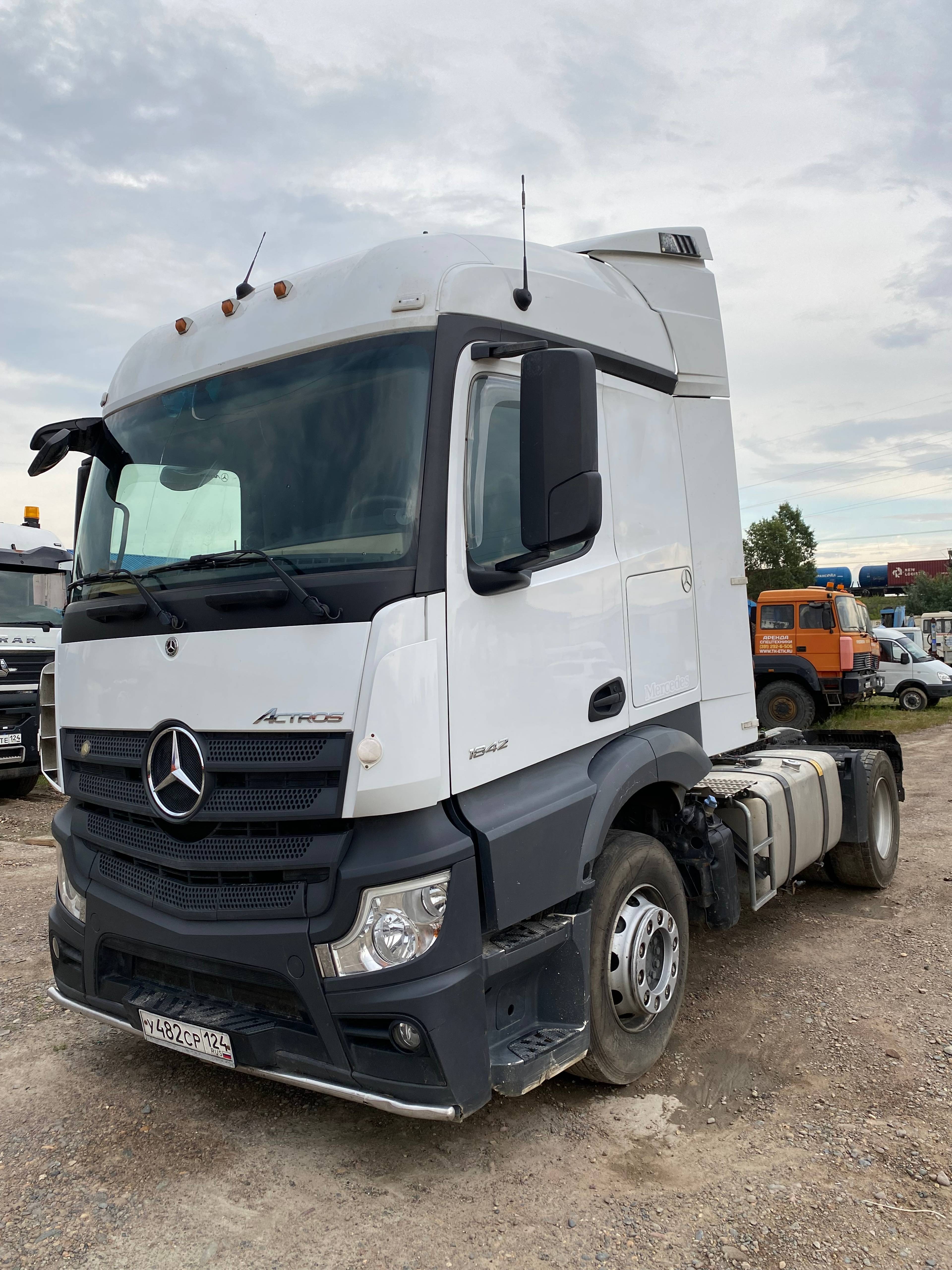 Mercedes-Benz Actros 5 1842 LS 4x2 (StreamSpace)