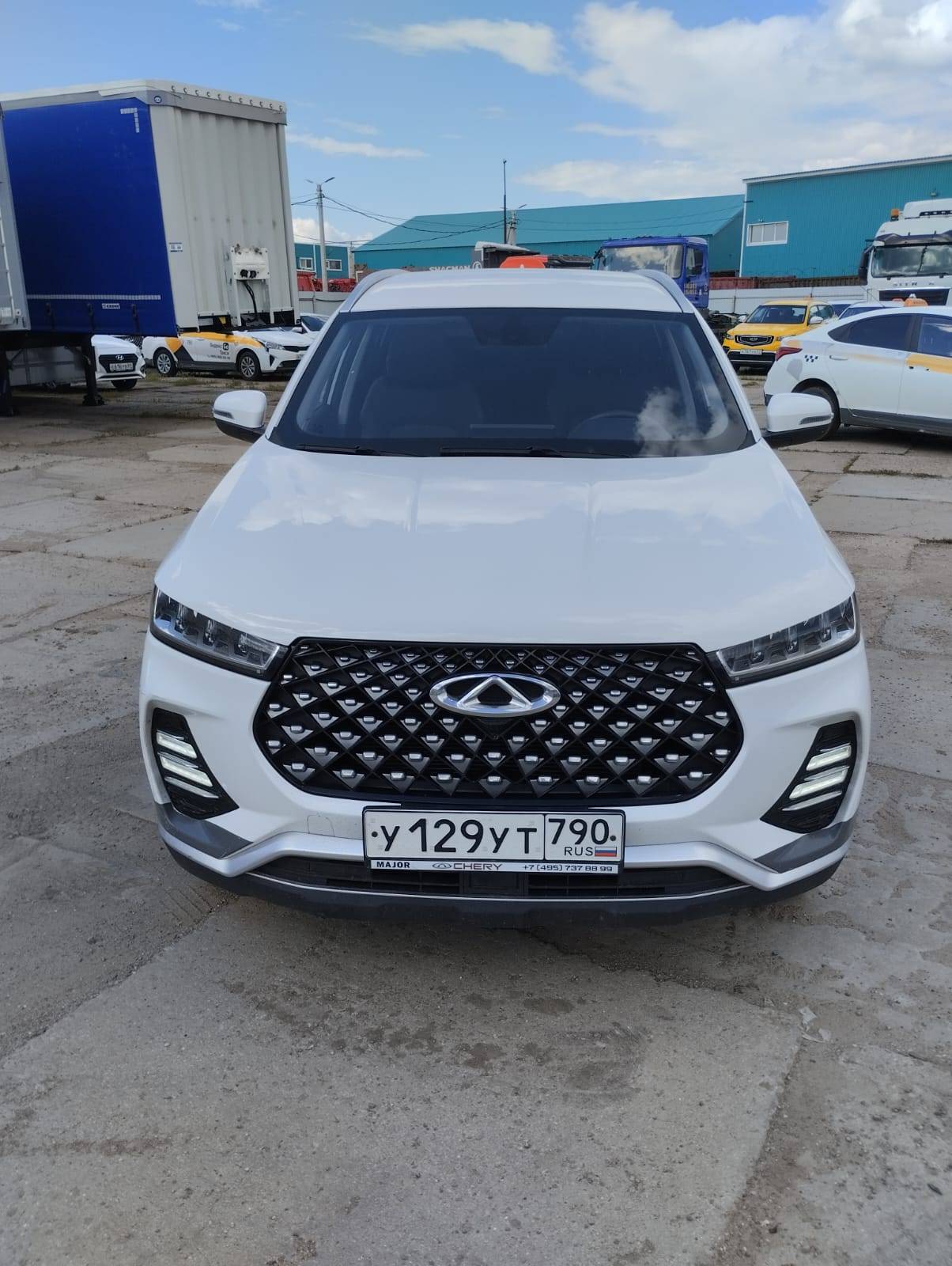 Chery Tiggo 7 PRO