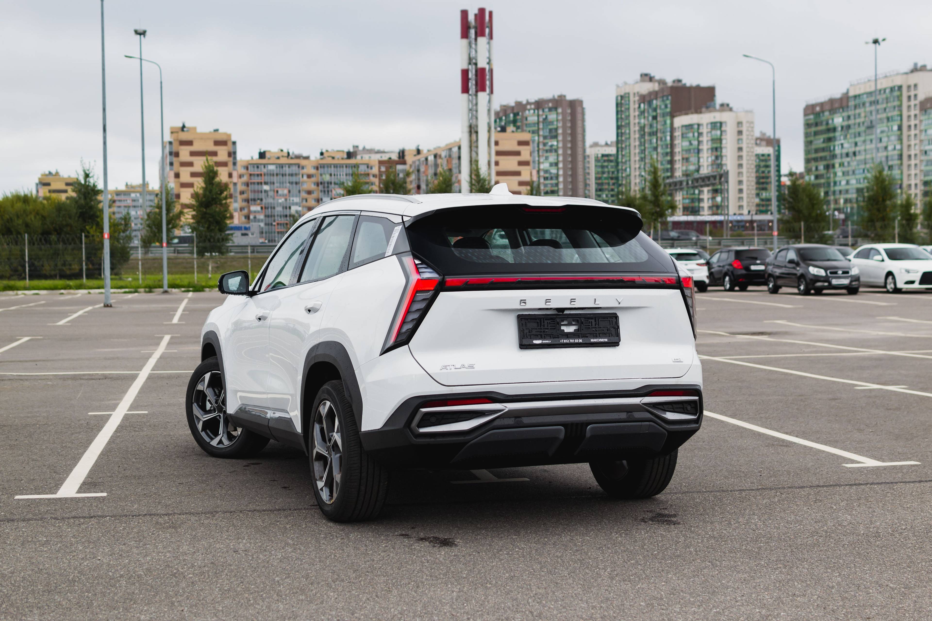 Geely Atlas Flagship 2.0T 8AT 4WD