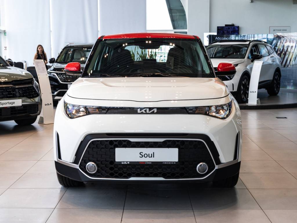 KIA Soul Luxe 2.0 6AT