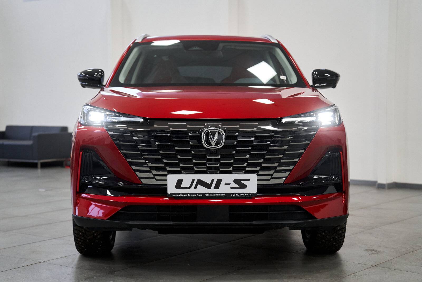 Changan Uni-S Tech 1.5T 7DCT
