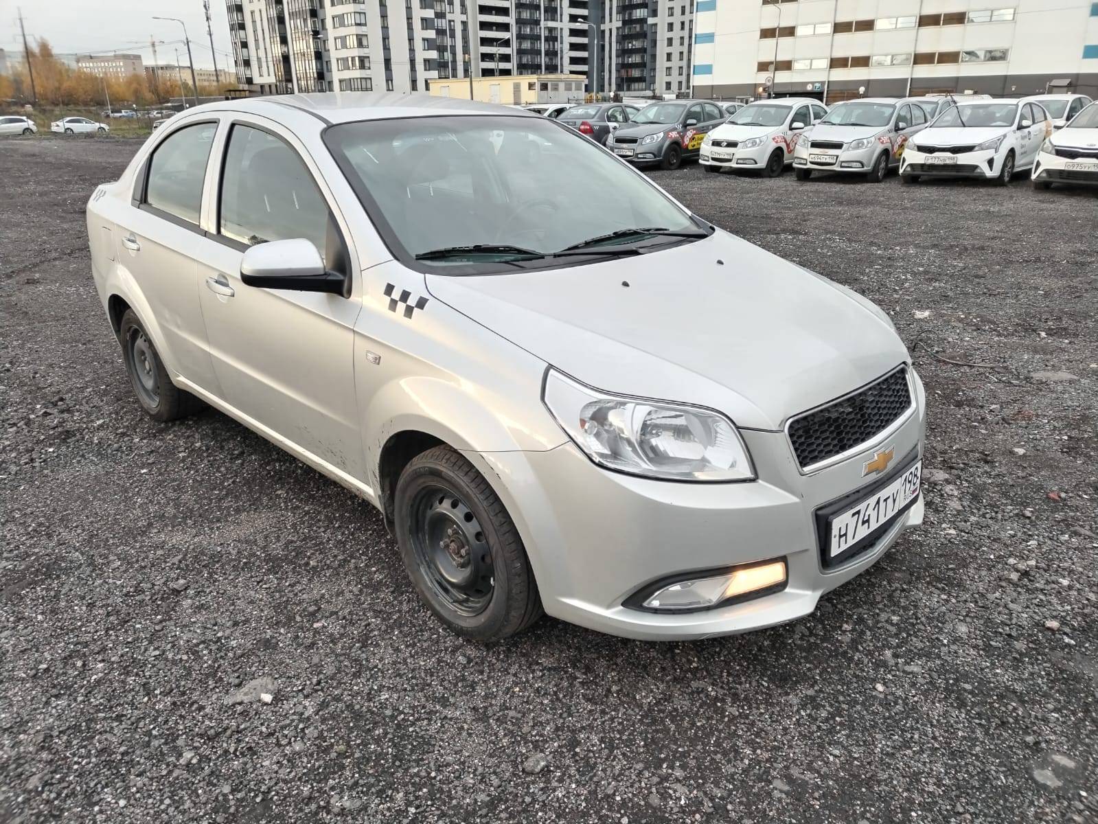 Chevrolet Nexia Лот 000004449