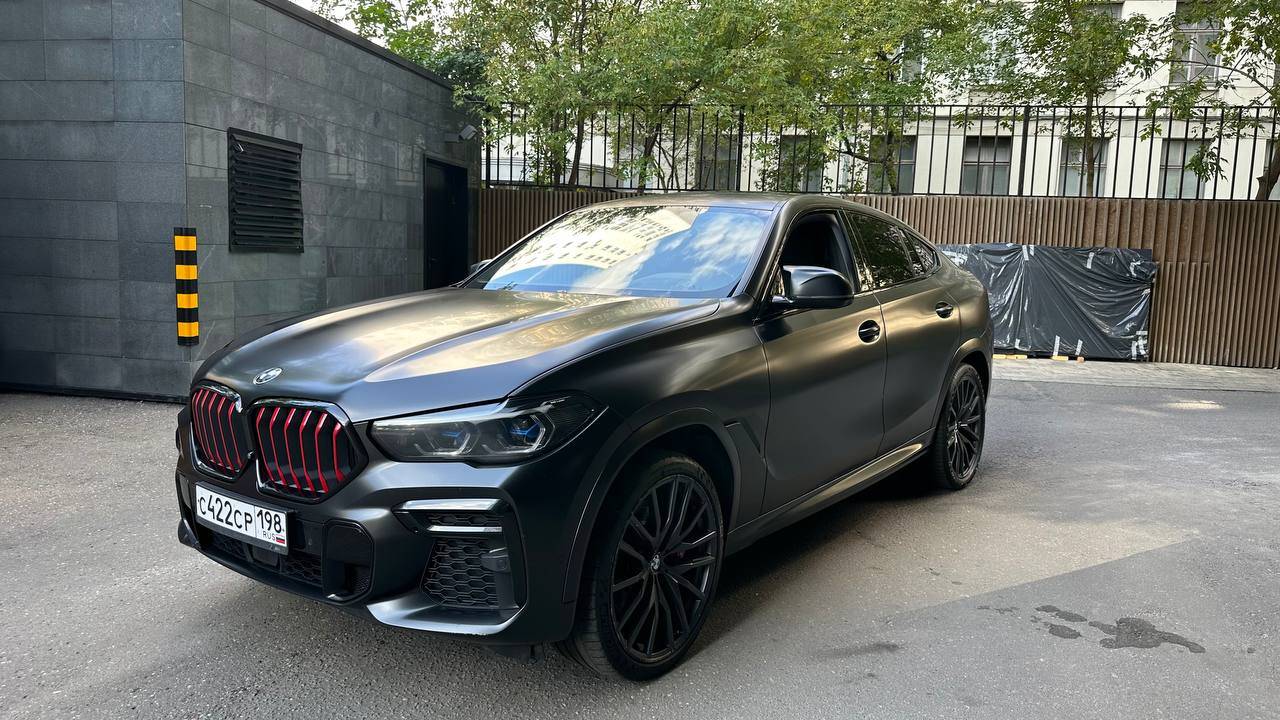 BMW X6 Лот 000002909