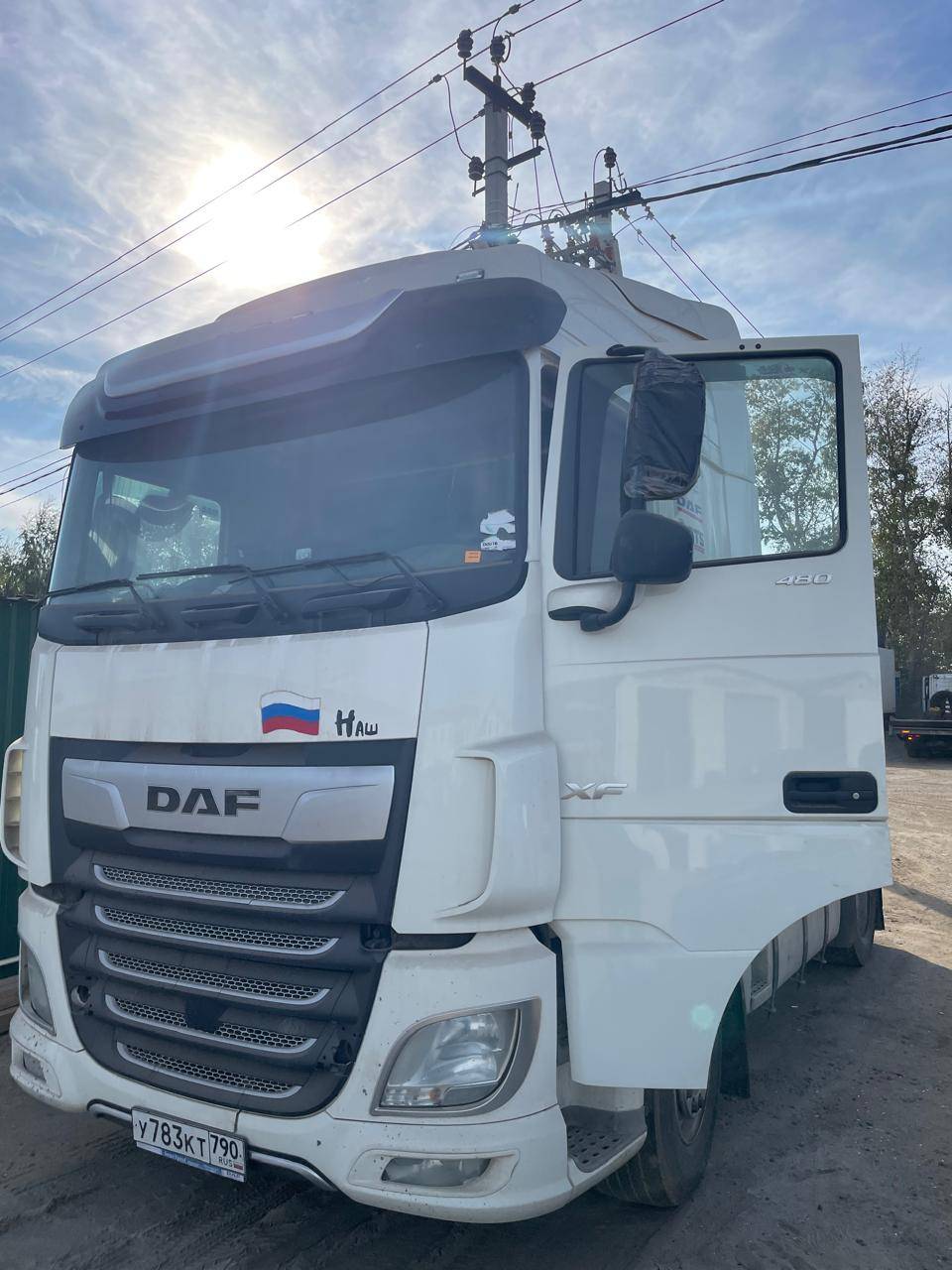 DAF XF 480 FT 4x2 (Space Cab) Лот 000005110