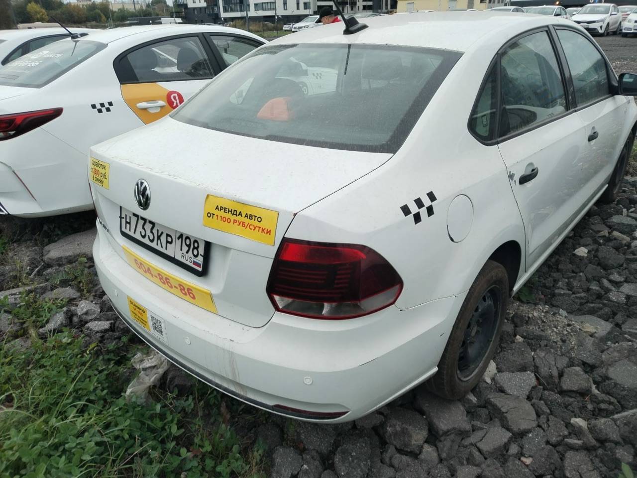 Volkswagen Polo Лот 000004518