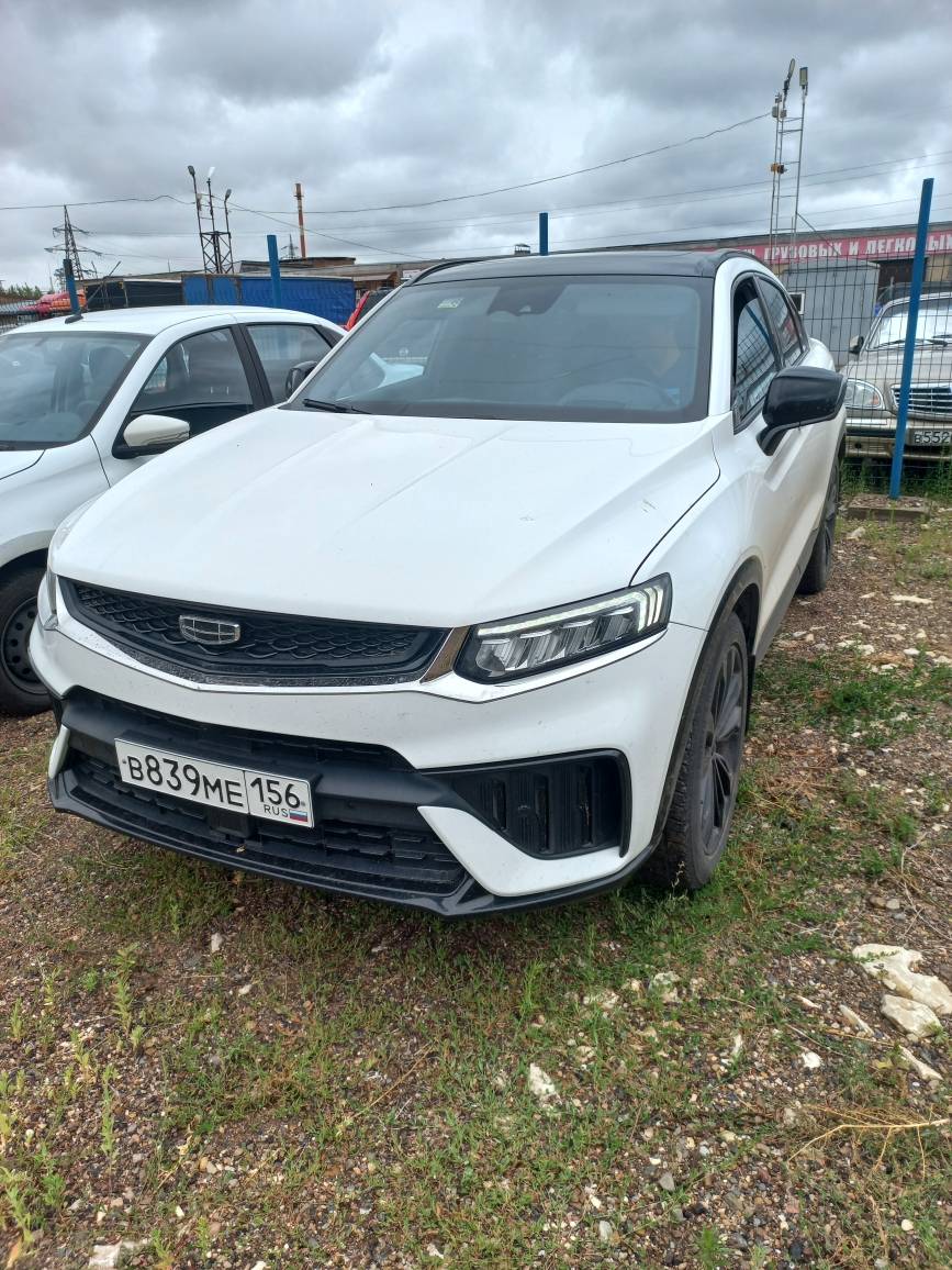 Geely Tugella Лот 000003381