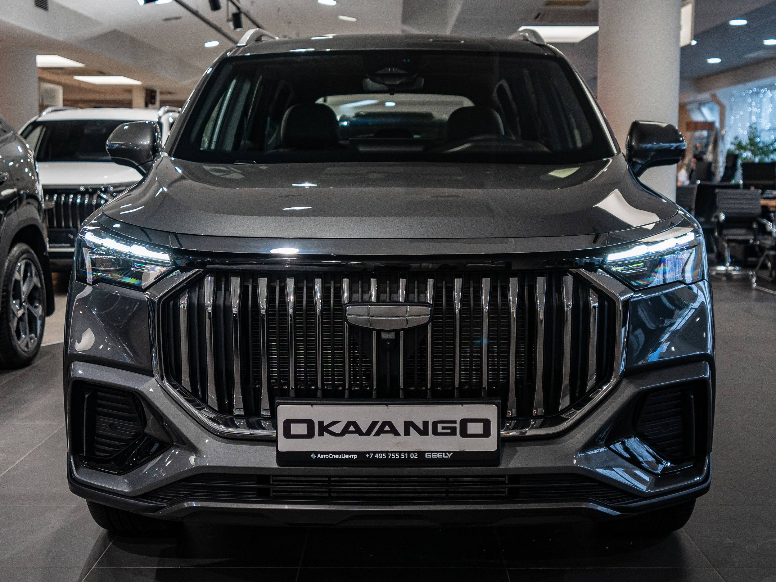 Geely Okavango Luxury 2.0T 7DCT 2WD