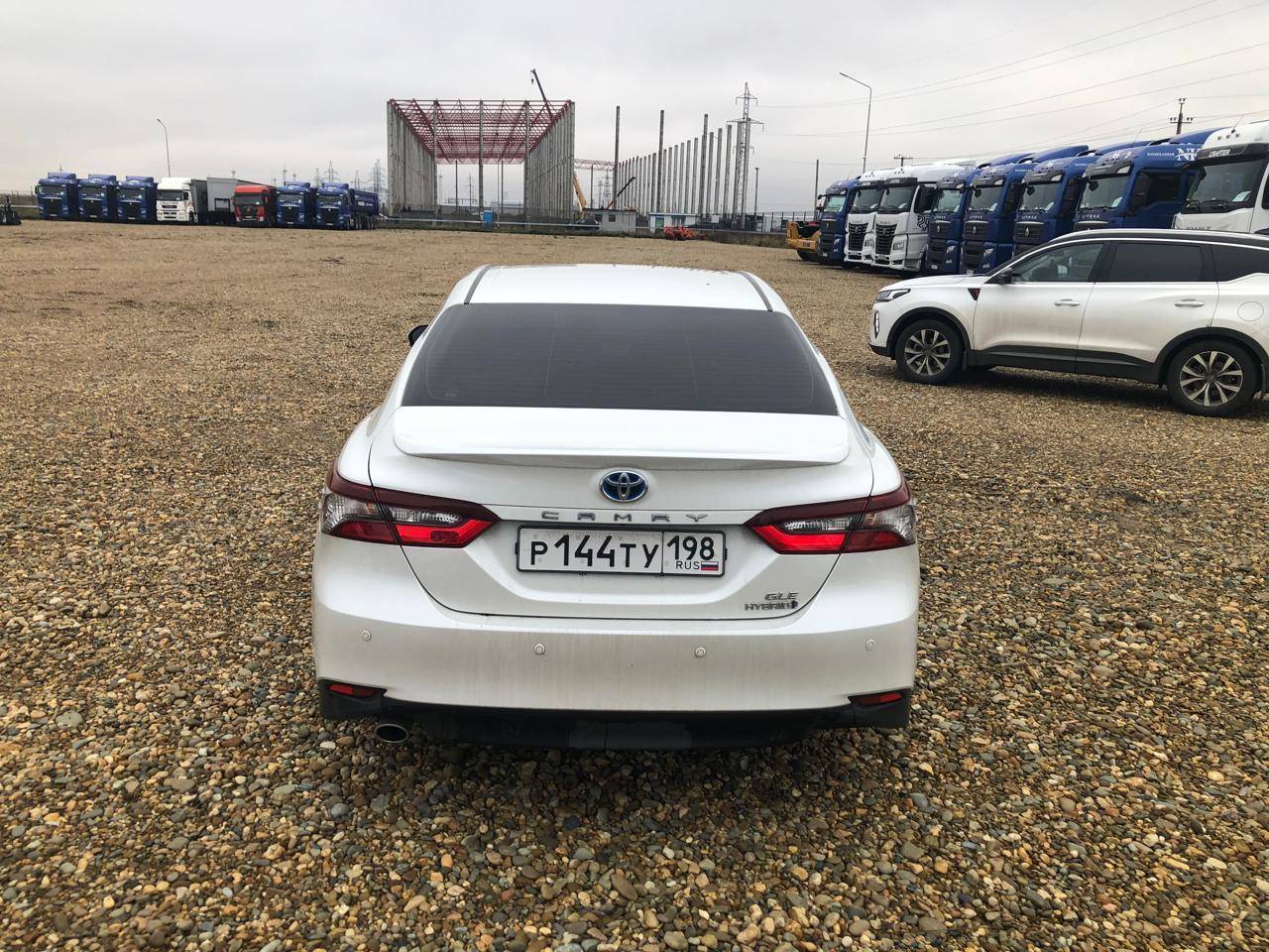 Toyota Camry Лот 000005251