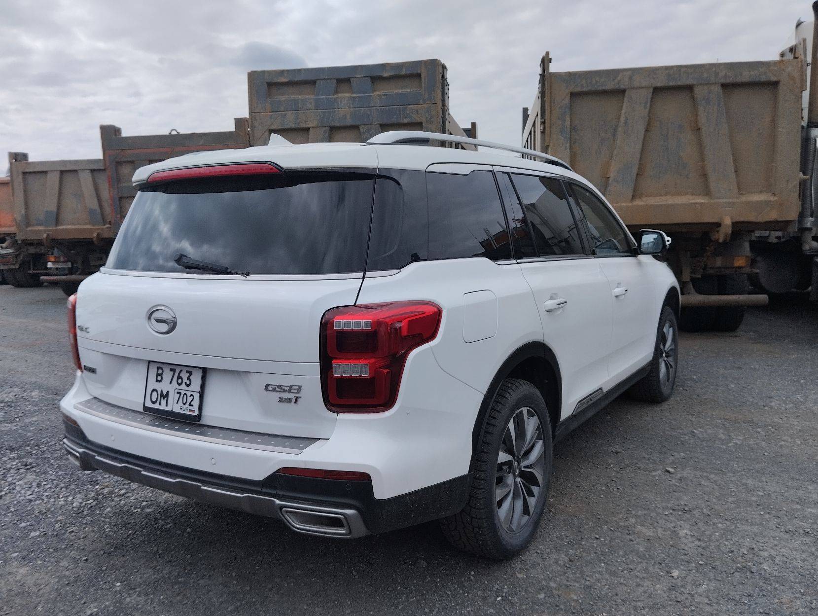 GAC GS8 Лот 000008596