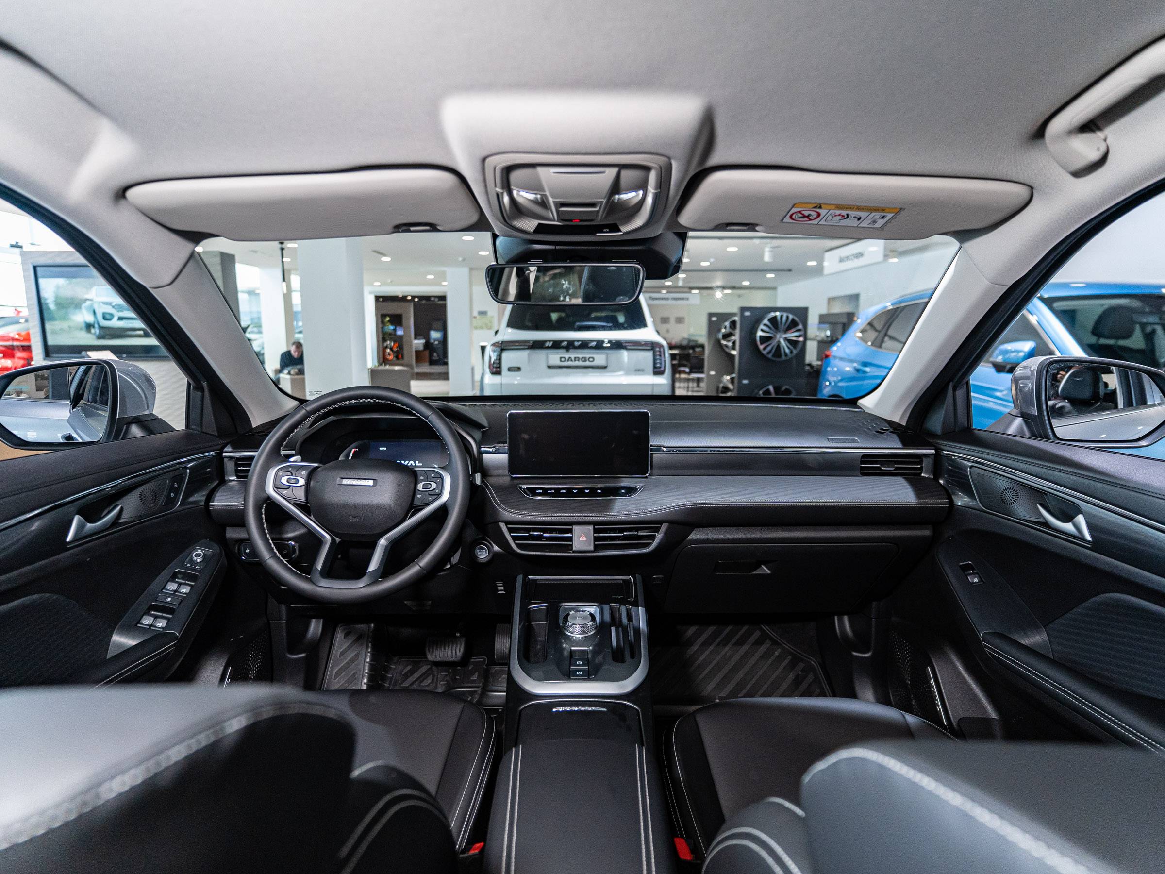 Haval Jolion Tech plus 1.5 7DCT 4WD