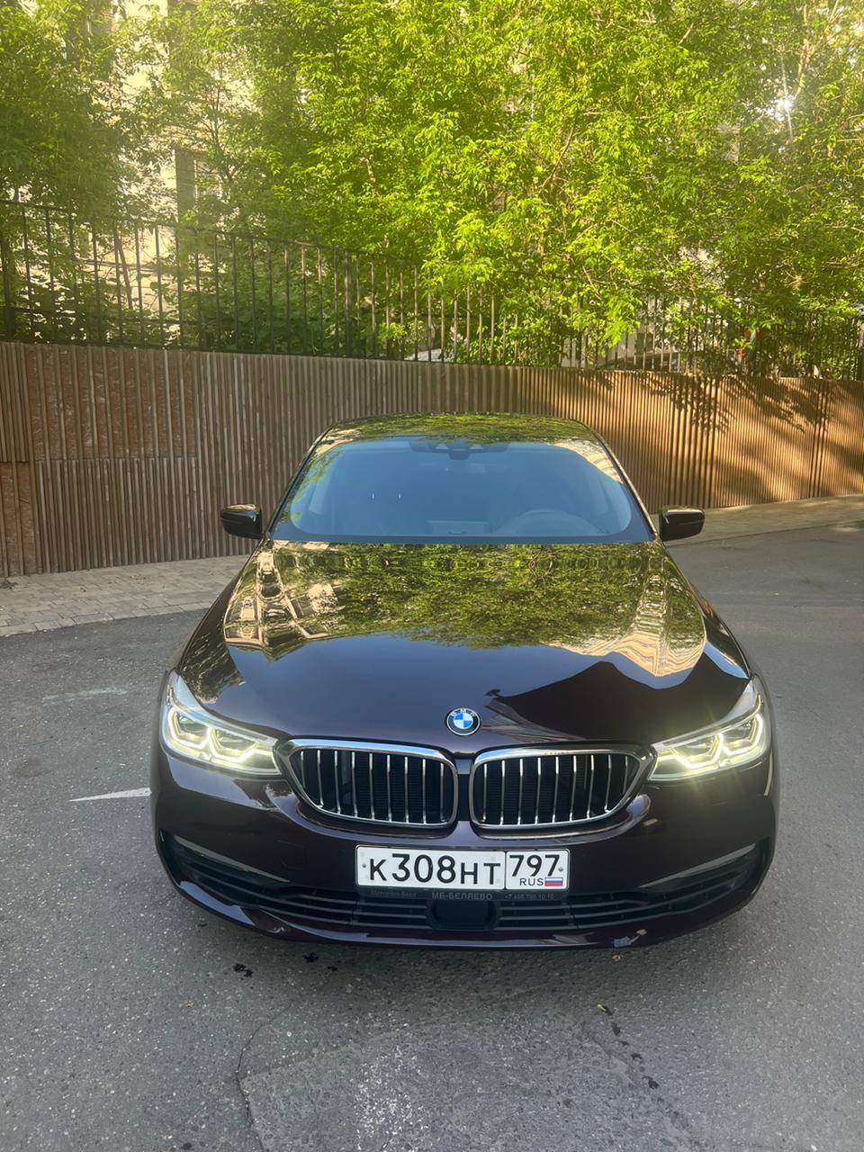 BMW 6 серия GT Лот 000002224