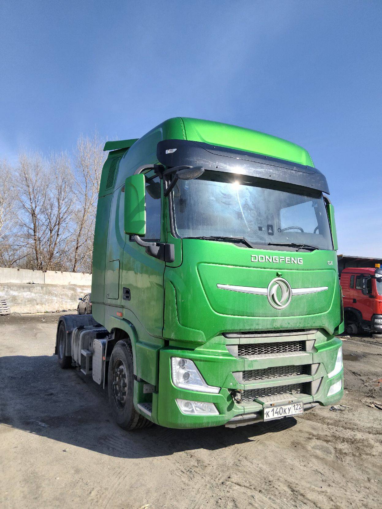 DongFeng DFH4180 4x2