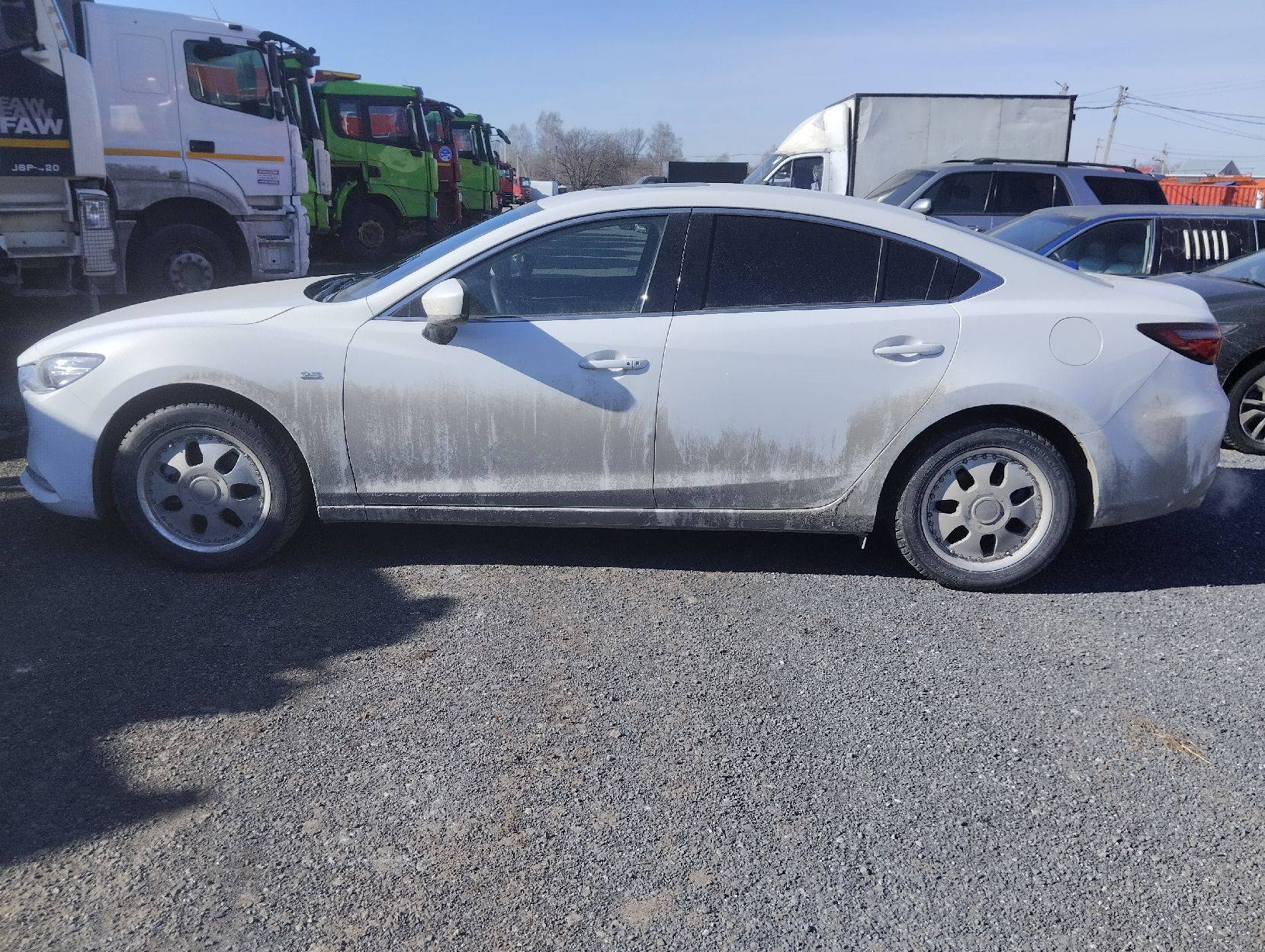 Mazda Mazda6 Atenza Лот 000007986