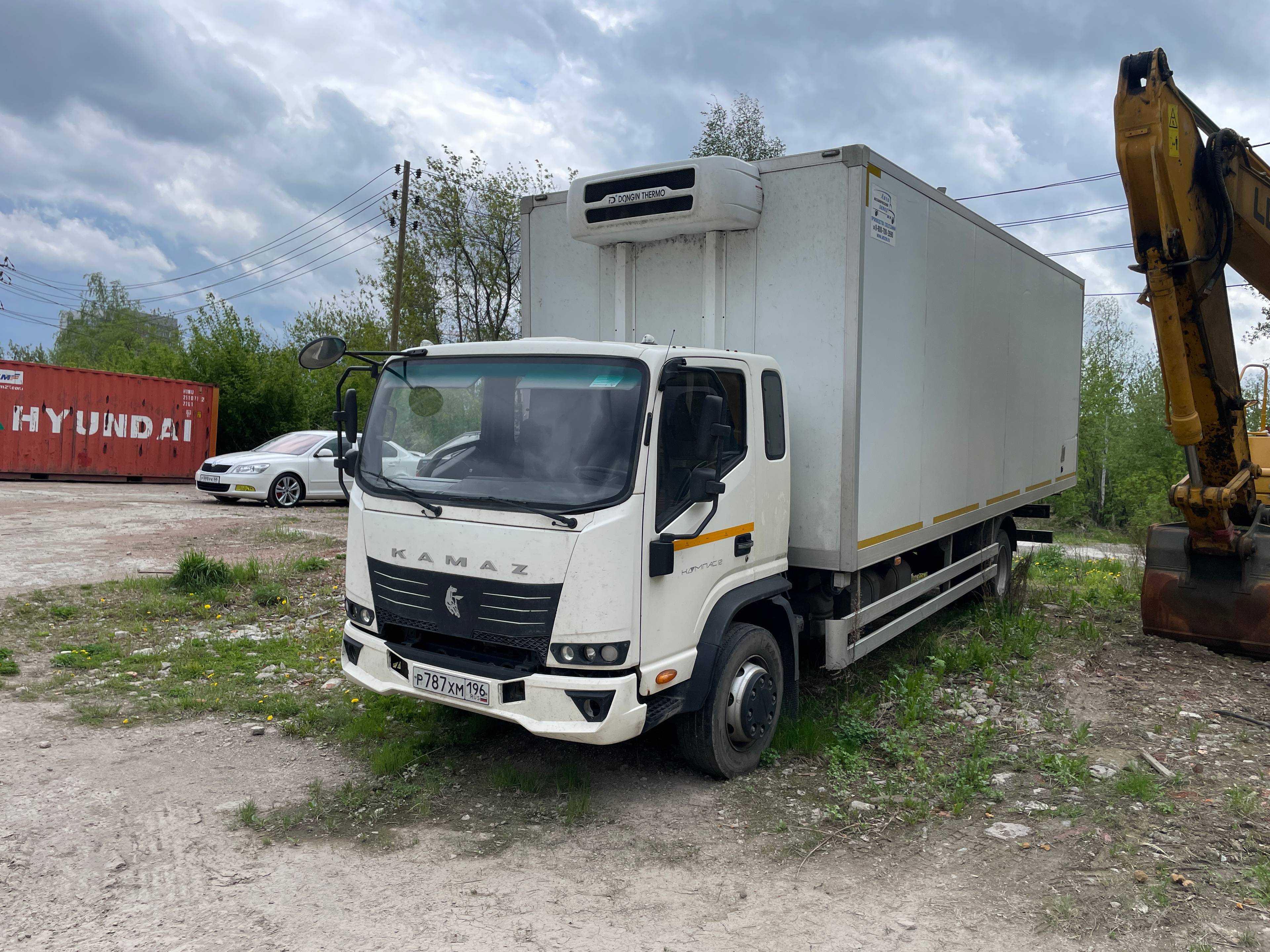 КАМАЗ 43082-H5