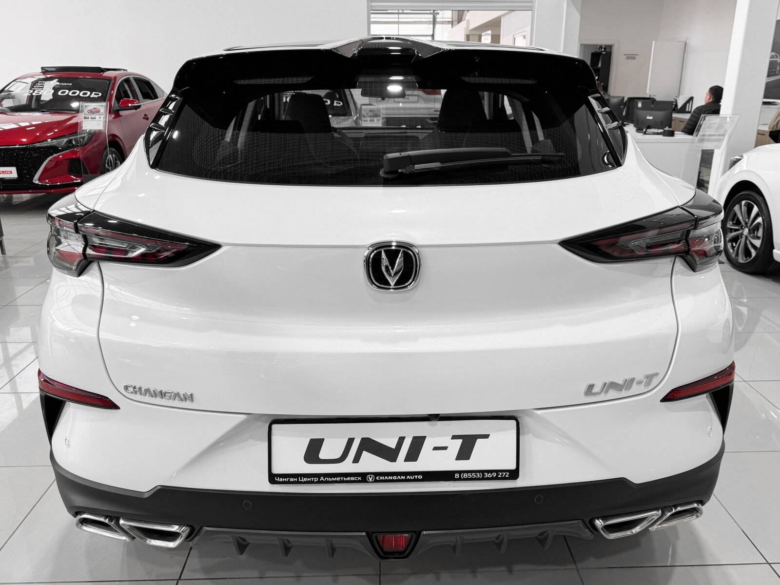 Changan Uni-T Tech 1.5 TGDI 7DCT