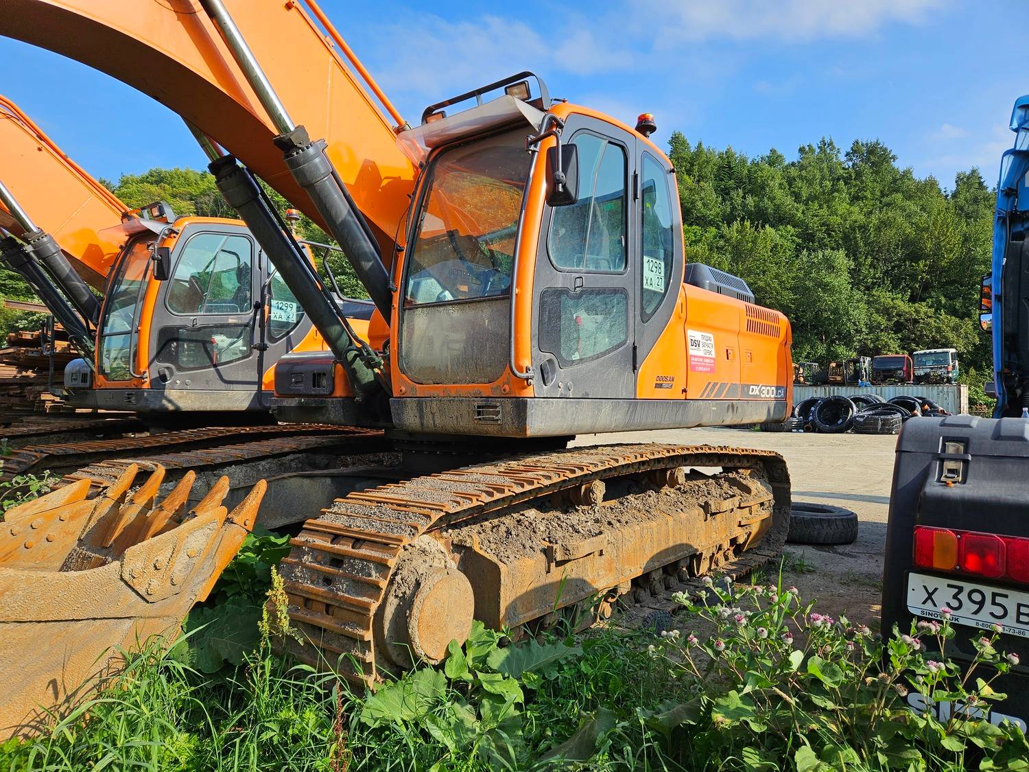 DOOSAN/DEVELON DX300LCA