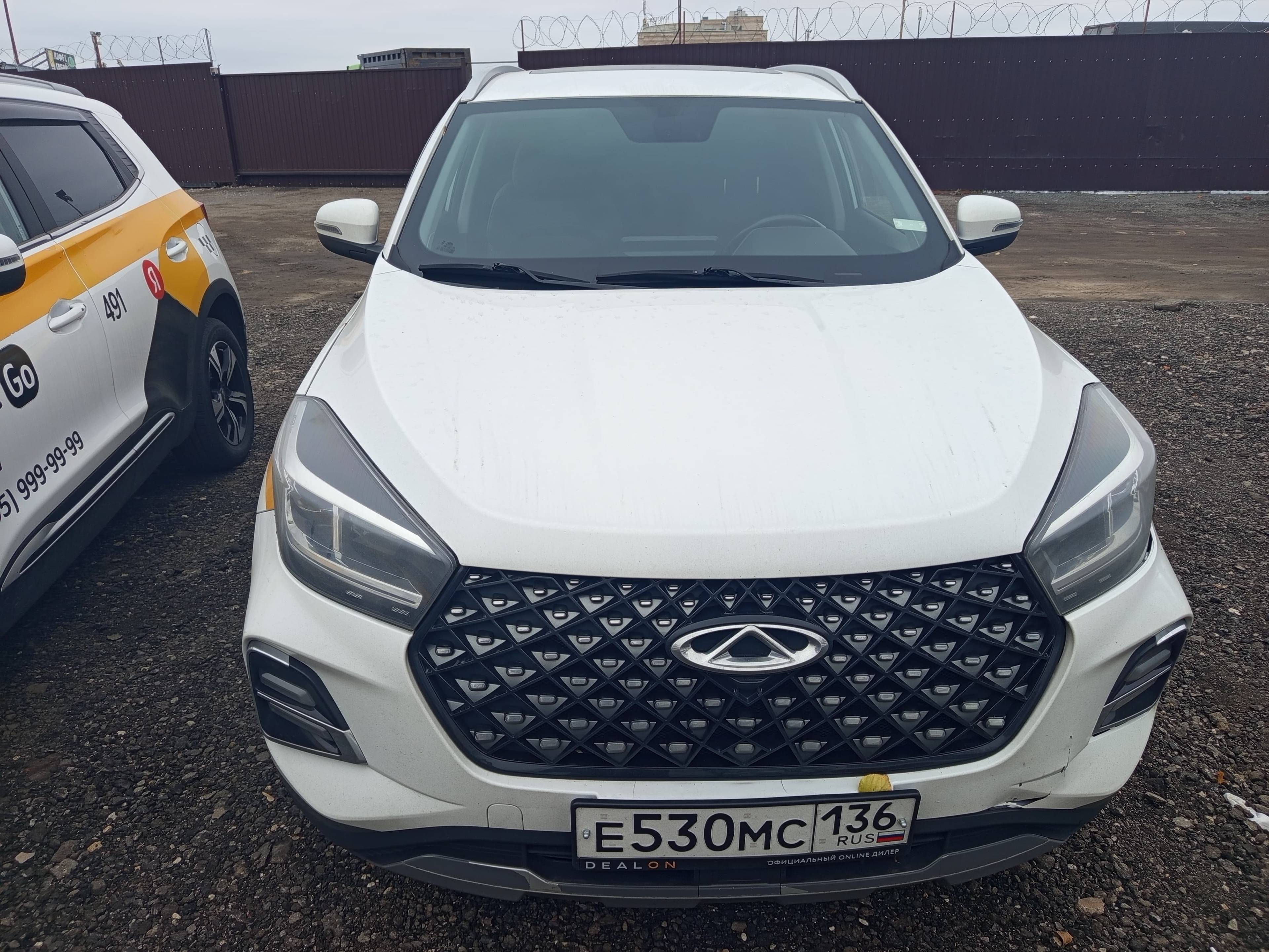 Chery Tiggo 4 PRO Лот 000005083