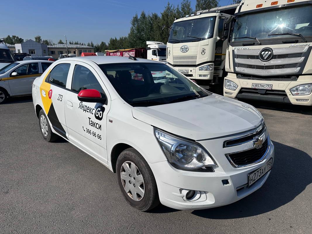 Chevrolet Cobalt Лот 000004477