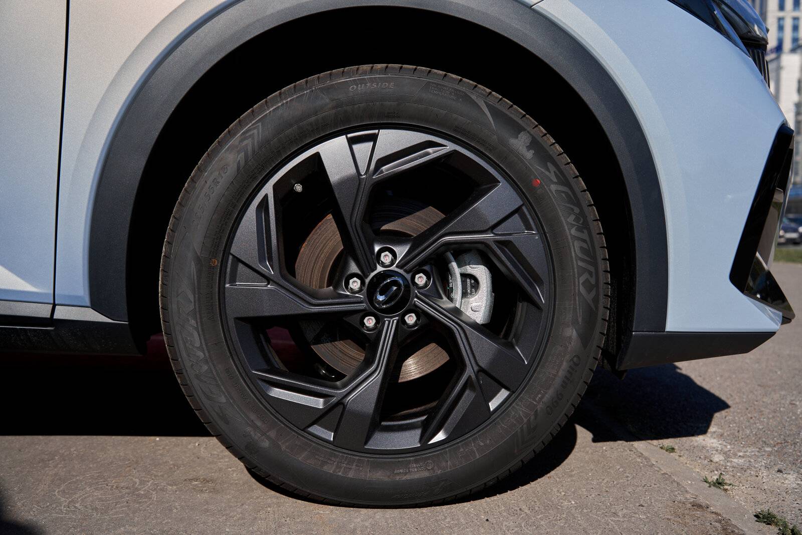 GAC GS3 GB-R 1.5TG 7WDCT 2WD