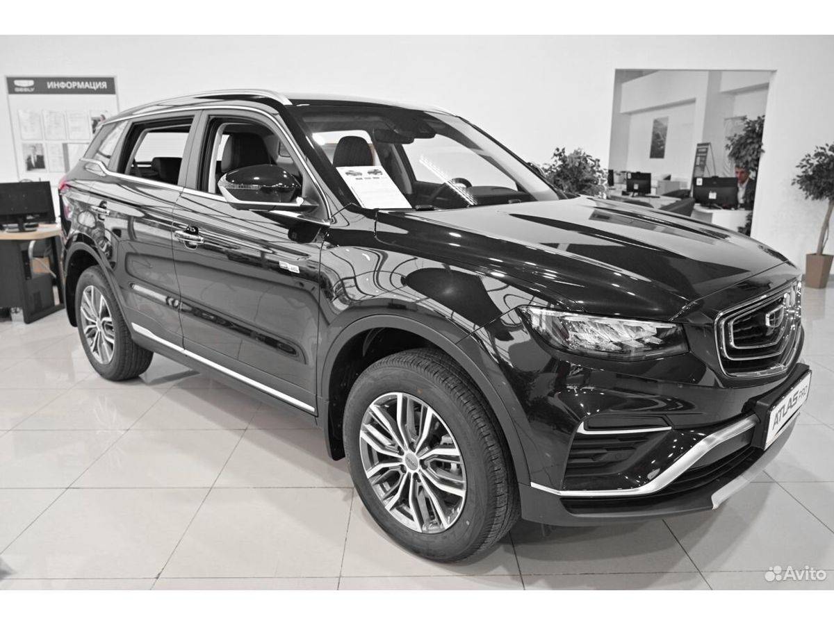 Geely Atlas Pro Luxury 1.5T DCT7 4WD