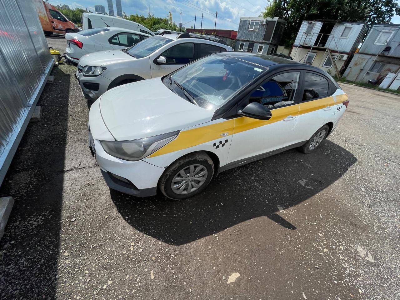 Hyundai Solaris Лот 000002898