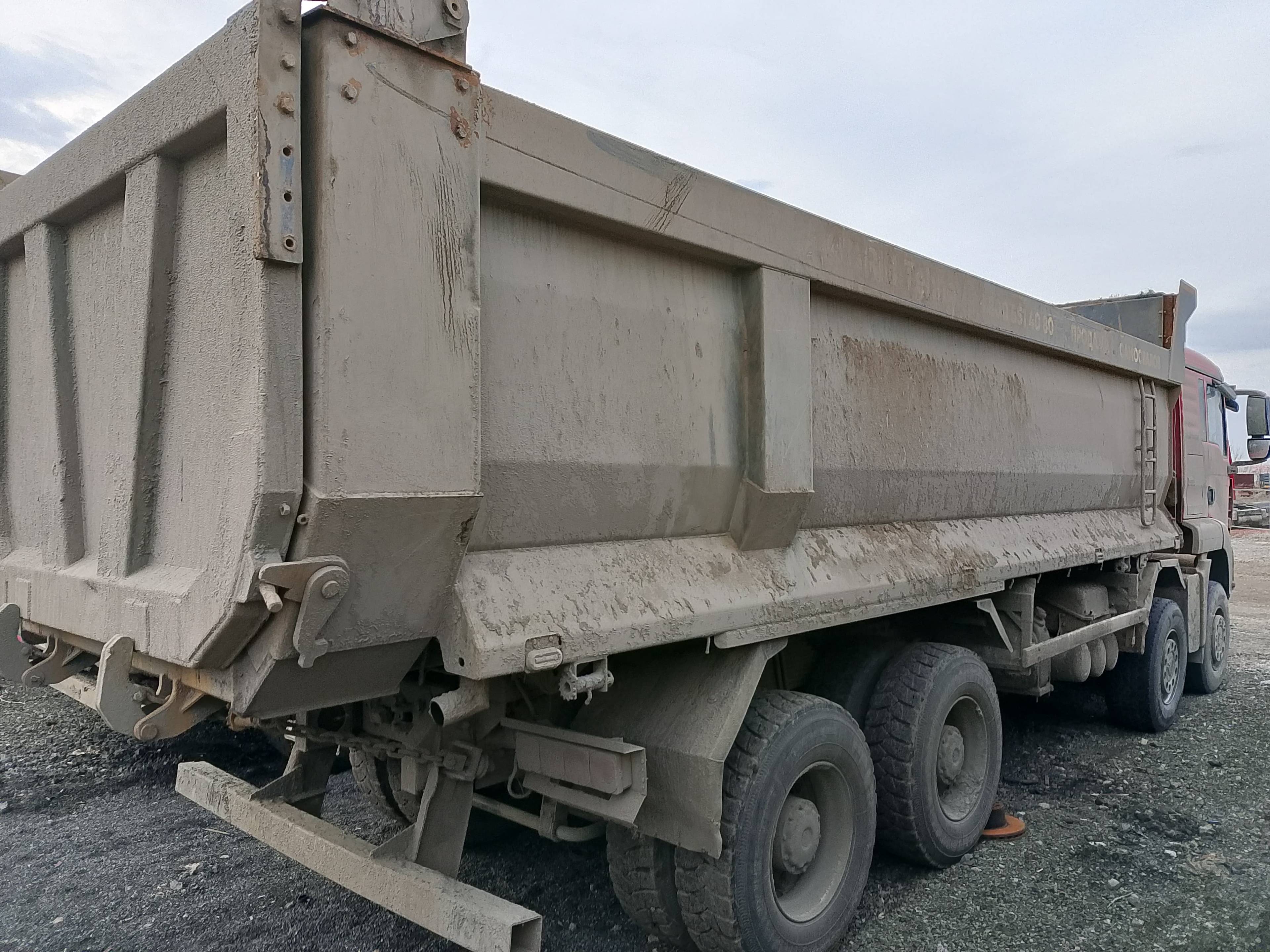 HOWO ZZ3317V386GE1 8х4 Лот 000008180
