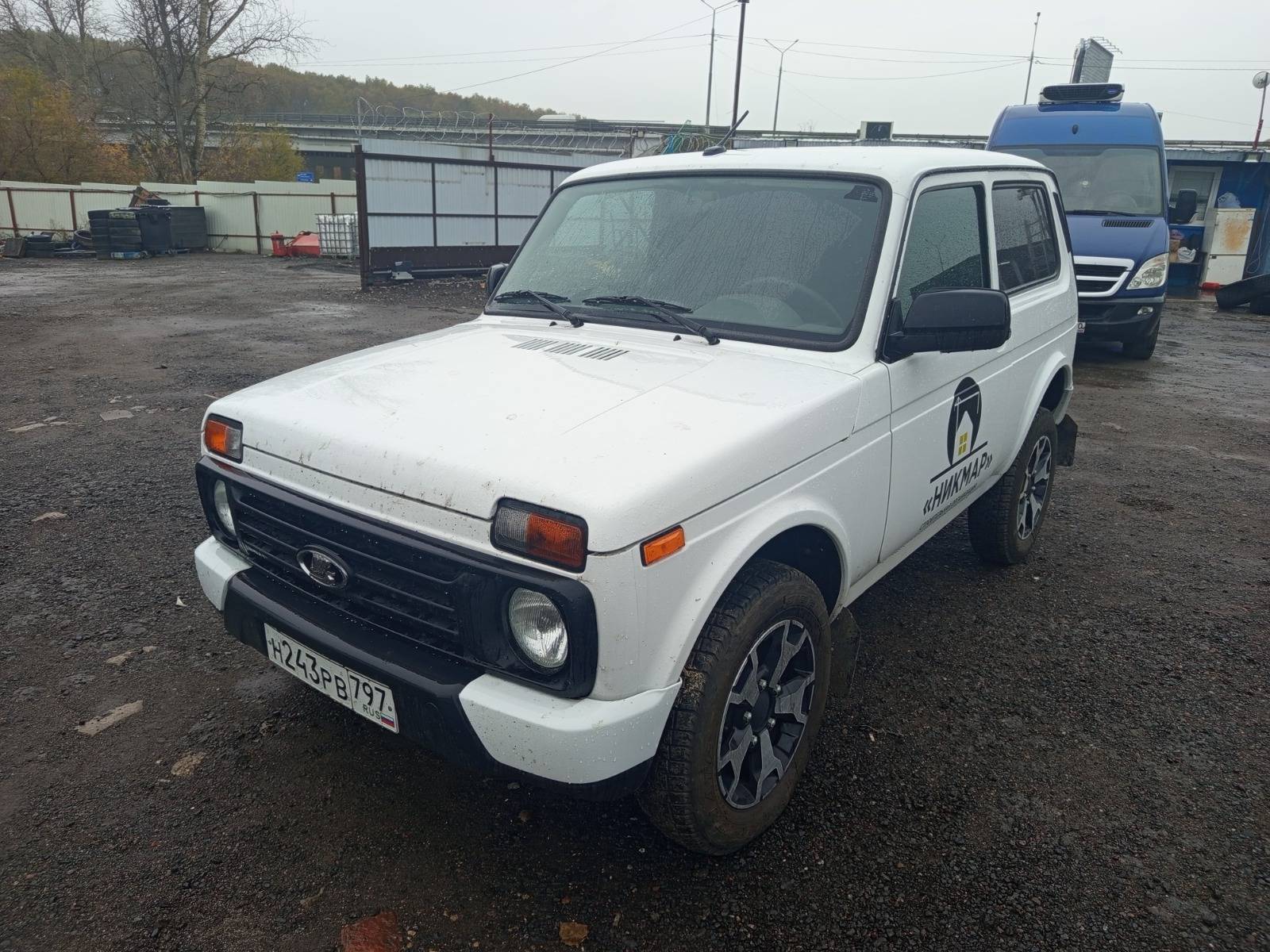 Lada Niva Legend 3 дв