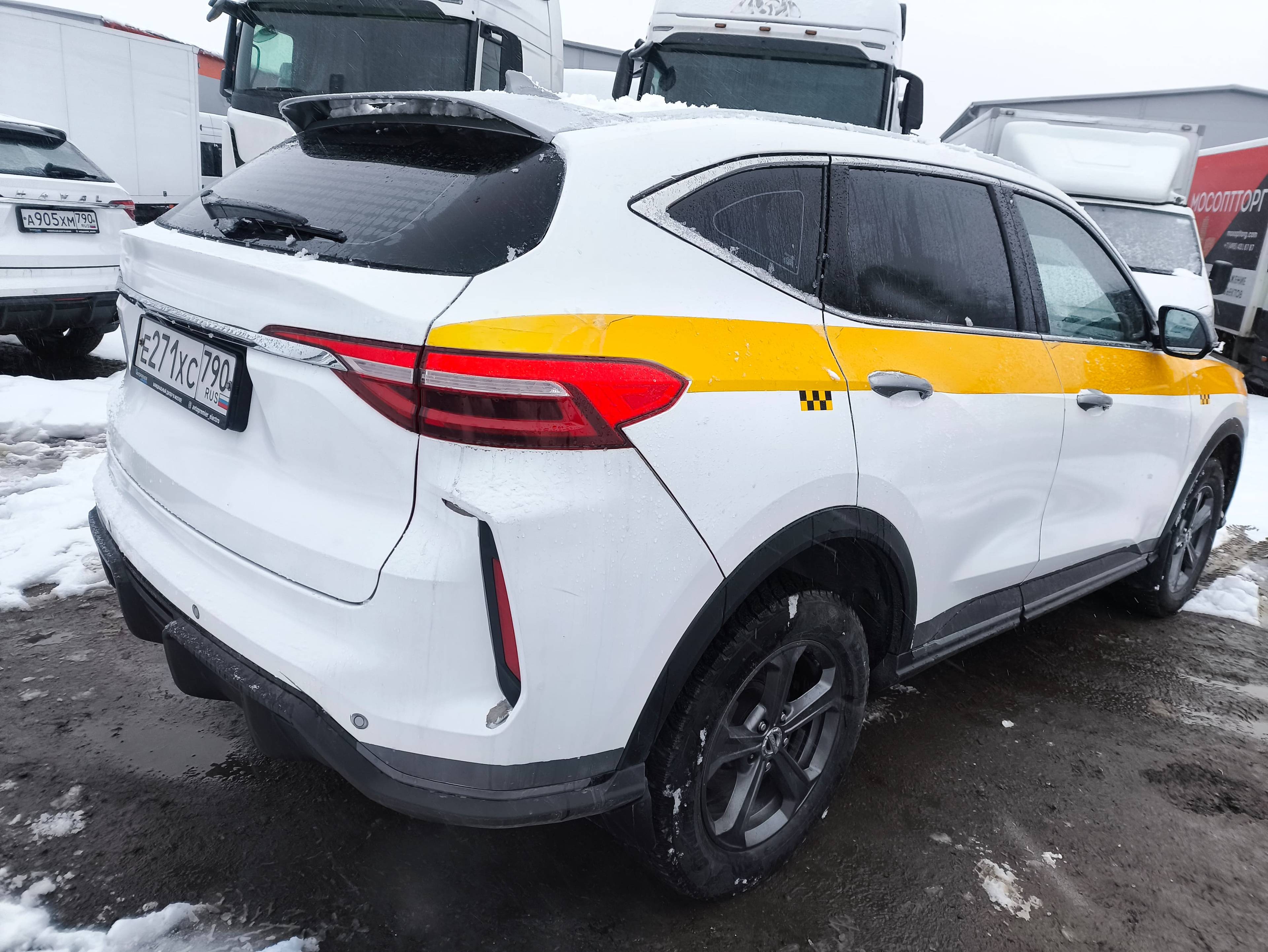 Haval F7 Лот 000008212