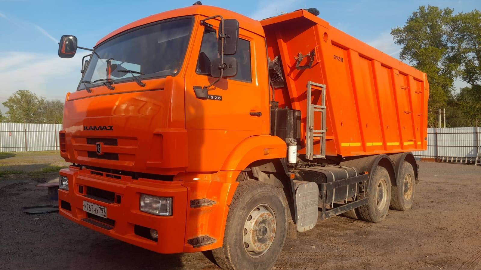 КАМАЗ 6520-B5