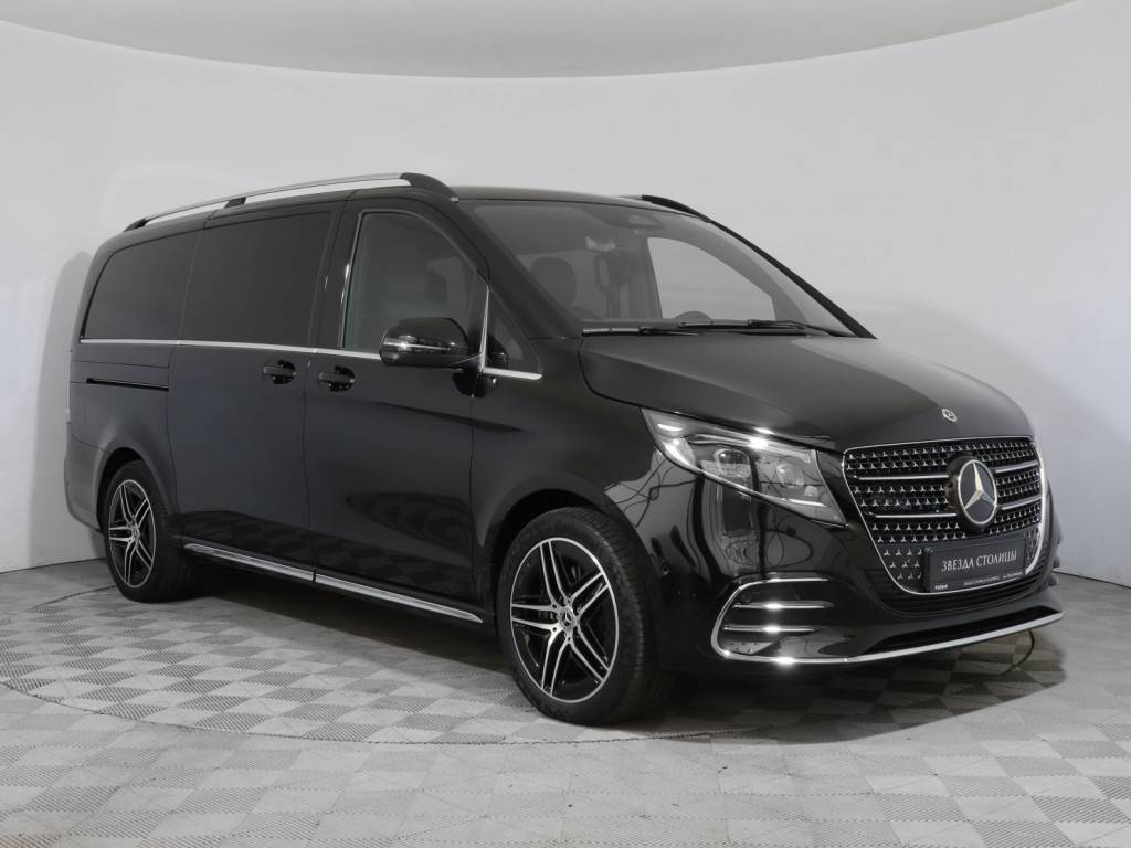 Mercedes-Benz V 300 d EL Avantgarde 4MATIC