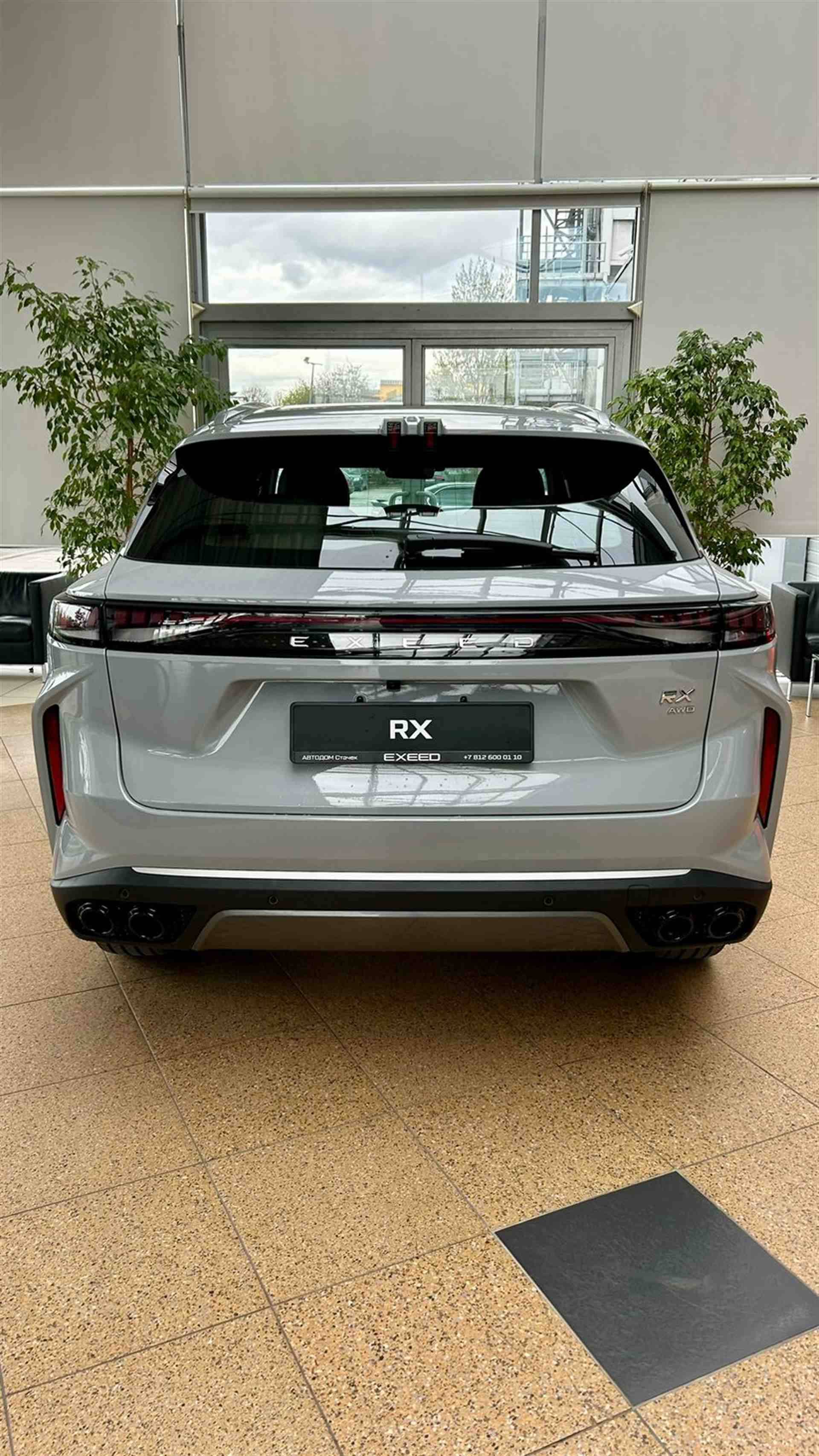 EXEED RX Platinum 2.0 TGDI DCT7 AWD