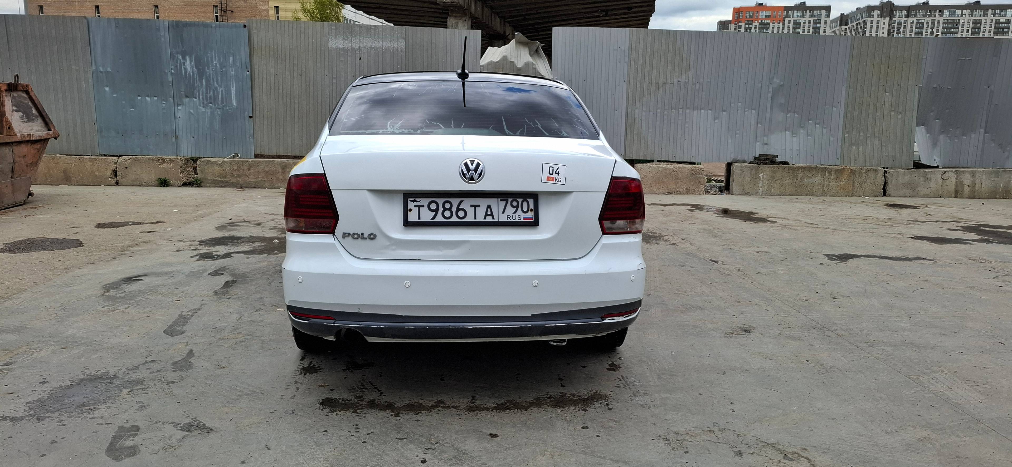 Volkswagen Polo Лот 000008597
