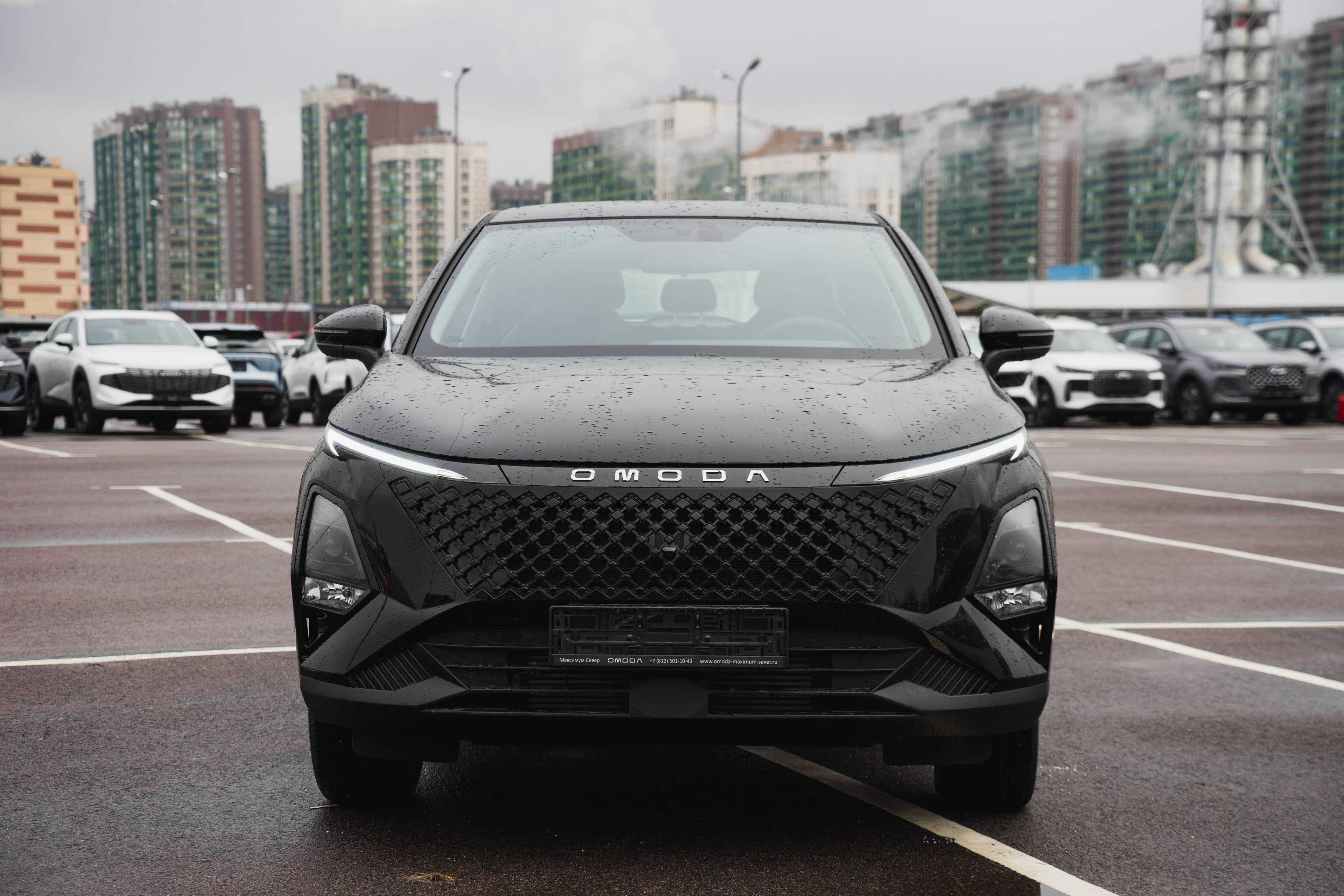 OMODA C5 Drive 1.6 DCT AWD