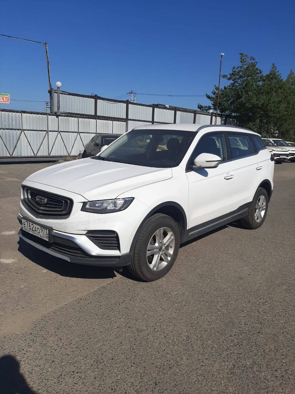 Geely Atlas Pro Лот 000003607