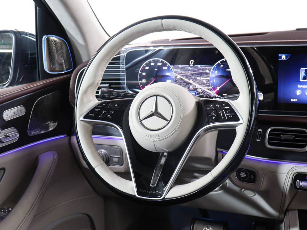 Mercedes-Benz GLS 600 4MATIC Maybach