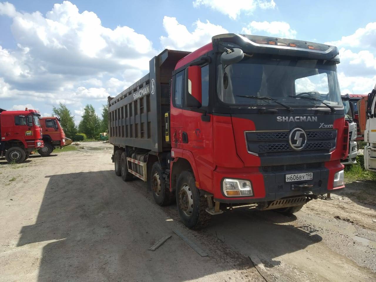 Shacman SX33186T366 Лот 000001599