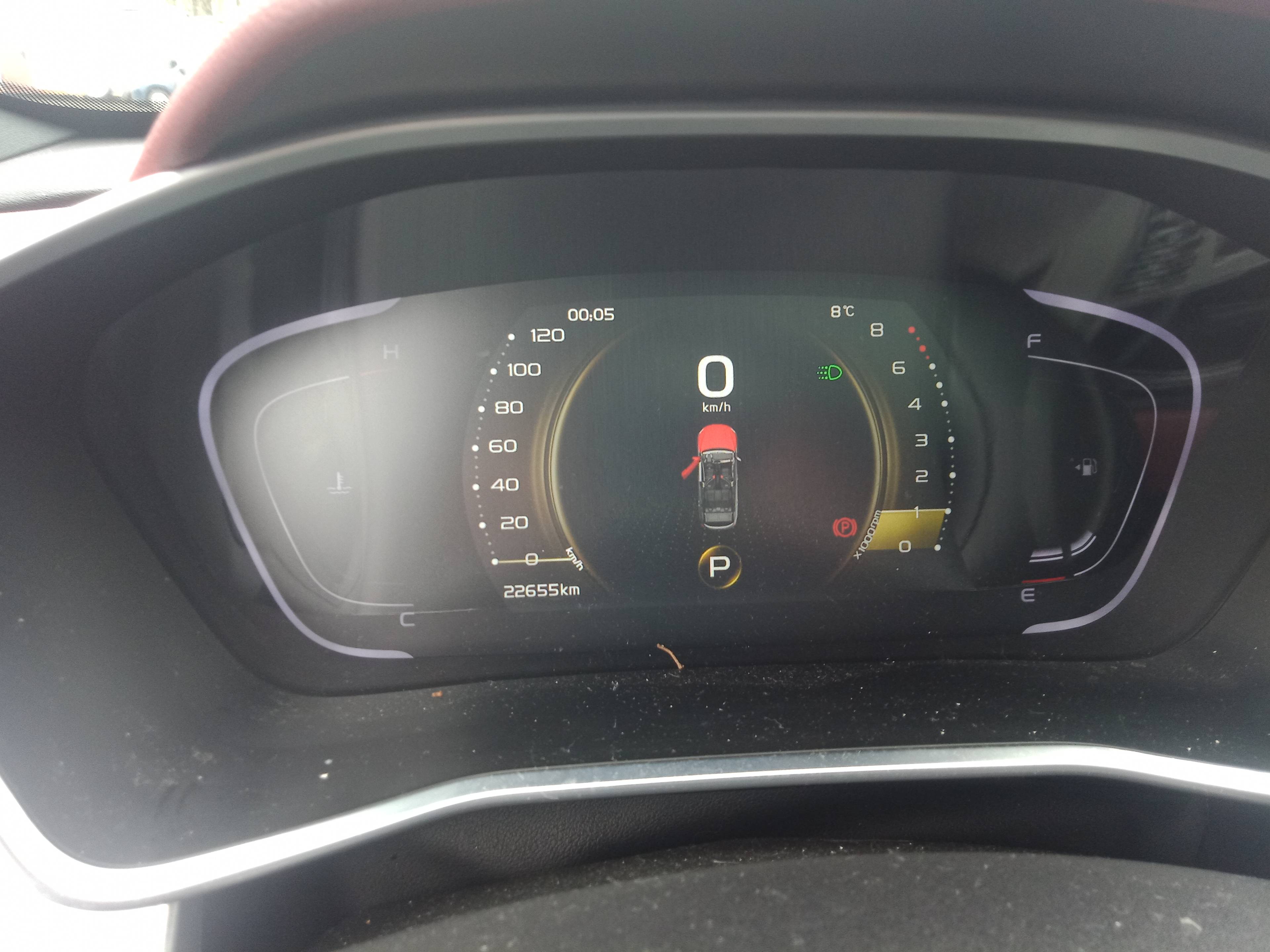 Geely Coolray Лот 000008587